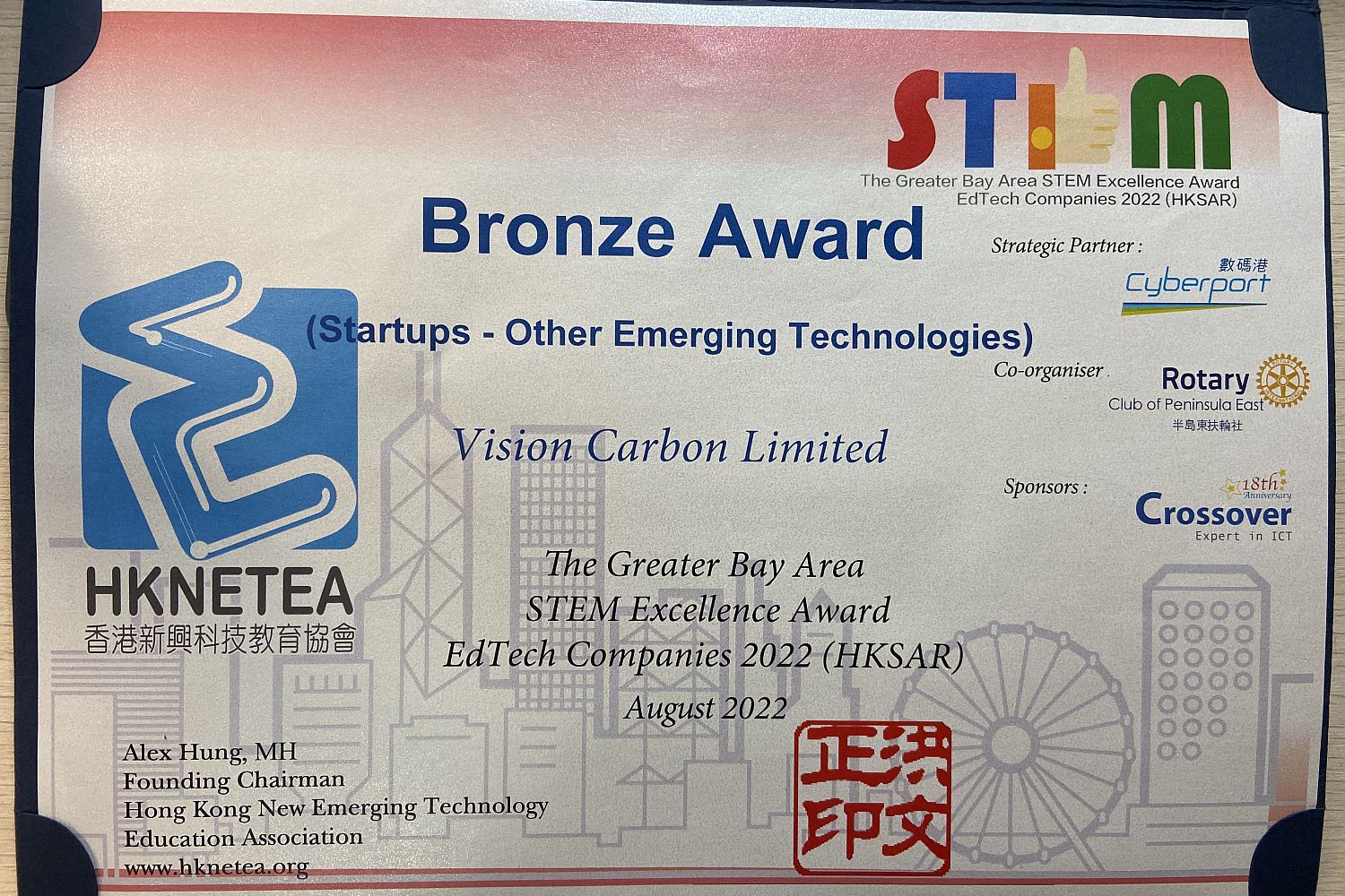 Carbon Award 2